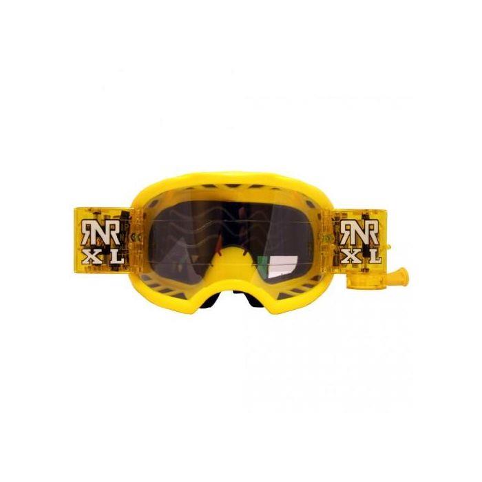 RNR Rip N Roll XL Colossus Roll Off Yellow Goggles